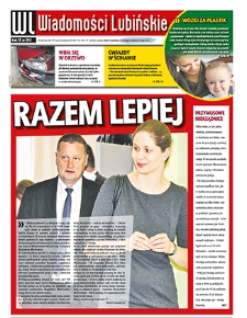 Wiadomości Lubińskie nr 292, kwiecień 2013
