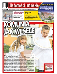 Wiadomości Lubińskie nr 293, maj 2013