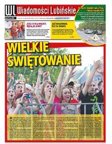 Wiadomości Lubińskie nr 296, czerwiec 2013