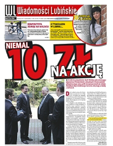 Wiadomości Lubińskie nr 298, czerwiec 2013