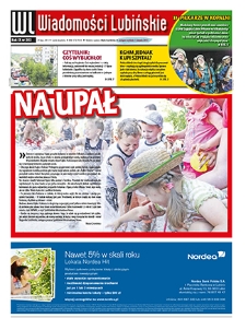 Wiadomości Lubińskie nr 303, lipiec 2013
