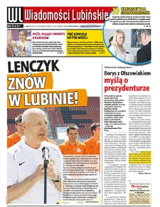 Wiadomości Lubińskie nr 312, październik 2013