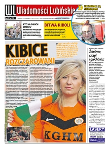 Wiadomości Lubińskie nr 316, listopad 2013