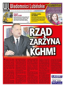 Wiadomości Lubińskie nr 318, listopad 2013