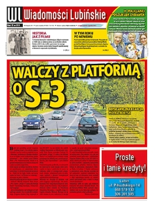 Wiadomości Lubińskie nr 319, listopad 2013