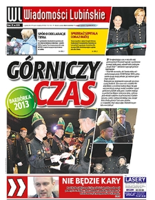 Wiadomości Lubińskie nr 320, grudzień 2013