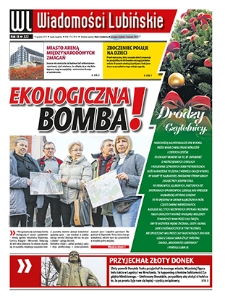 Wiadomości Lubińskie nr 322, grudzień 2013