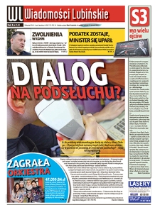 Wiadomości Lubińskie nr 324, styczeń 2014