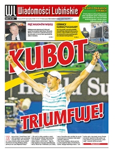 Wiadomości Lubińskie nr 326, styczeń 2014