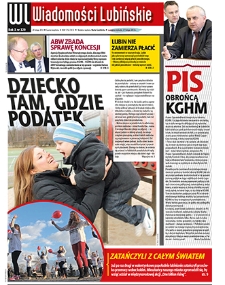 Wiadomości Lubińskie nr 329, luty 2014