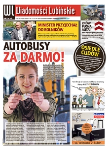 Wiadomości Lubińskie nr 340, maj 2014