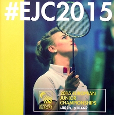 2015 European Junior Championships Lubin, Poland