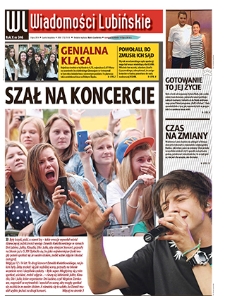 Wiadomości Lubińskie nr 346, lipiec 2014