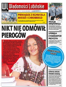 Wiadomości Lubińskie nr 349, lipiec 2014