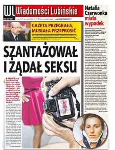 Wiadomości Lubińskie nr 350, sierpień 2014