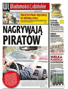 Wiadomości Lubińskie nr 352, sierpień 2014