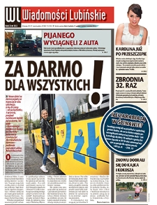 Wiadomości Lubińskie nr 353, sierpień 2014
