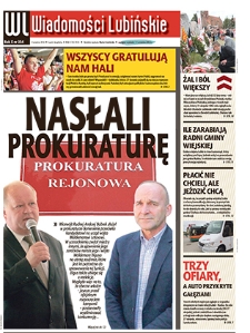 Wiadomości Lubińskie nr 354, wrzesień 2014