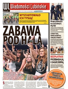 Wiadomości Lubińskie nr 357, wrzesień 2014