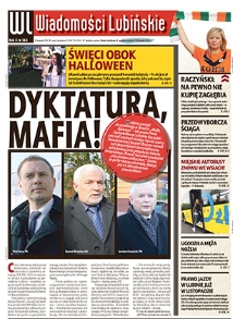 Wiadomości Lubińskie nr 363, listopad 2014