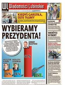 Wiadomości Lubińskie nr 364, listopad 2014