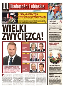 Wiadomości Lubińskie nr 365, listopad 2014