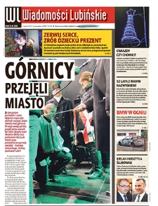 Wiadomości Lubińskie nr 368, grudzień 2014