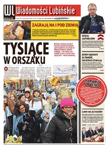 Wiadomości Lubińskie nr 370, styczeń 2015