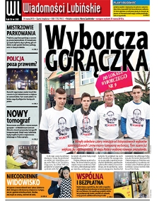 Wiadomości Lubińskie nr 380, marzec 2015