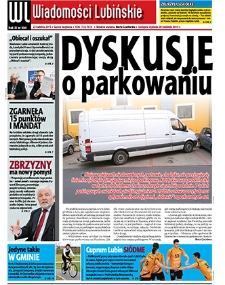 Wiadomości Lubińskie nr 384, kwiecień 2015