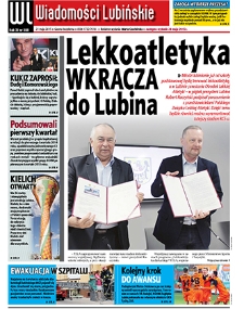 Wiadomości Lubińskie nr 388, maj 2015