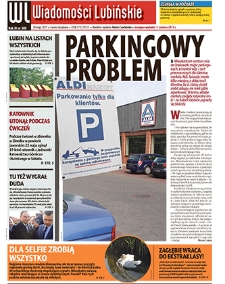 Wiadomości Lubińskie nr 389, maj 2015