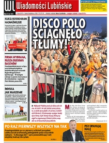 Wiadomości Lubińskie nr 393, lipiec 2015