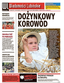 Wiadomości Lubińskie nr 398 (400), sierpień 2015
