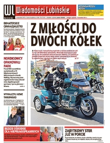 Wiadomości Lubińskie nr 402, wrzesień 2015