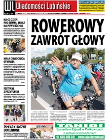 Wiadomości Lubińskie nr 404, wrzesień 2015