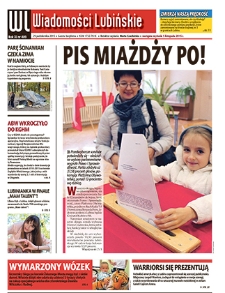 Wiadomości Lubińskie nr 409, październik 2015