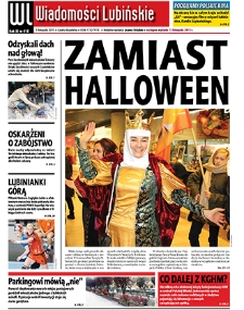 Wiadomości Lubińskie nr 410, listopad 2015