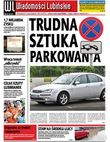 Wiadomości Lubińskie nr 412, listopad 2015