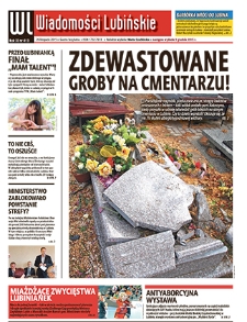 Wiadomości Lubińskie nr 413, listopad 2015