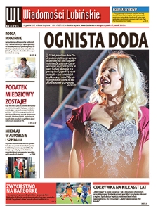 Wiadomości Lubińskie nr 415, grudzień 2015