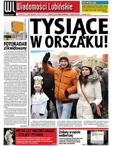 Wiadomości Lubińskie nr 417, styczeń 2016