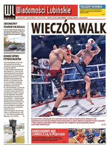Wiadomości Lubińskie nr 418, styczeń 2016
