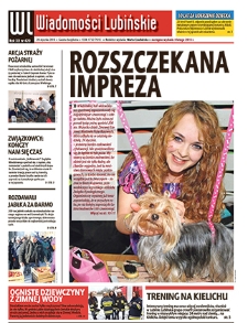 Wiadomości Lubińskie nr 420, styczeń 2016