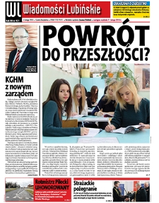 Wiadomości Lubińskie nr 421, luty 2016