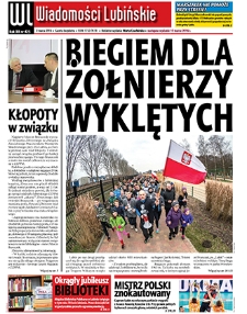 Wiadomości Lubińskie nr 425, marzec 2016
