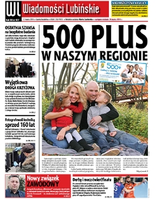 Wiadomości Lubińskie nr 427, marzec 2016