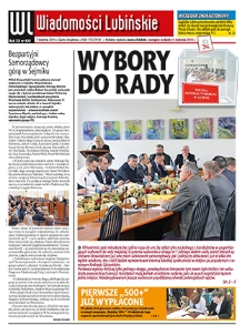 Wiadomości Lubińskie nr 430, kwiecień 2016