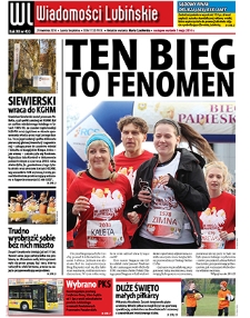 Wiadomości Lubińskie nr 433, kwiecień 2016