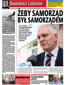 Wiadomości Lubińskie nr 438, czerwiec 2016